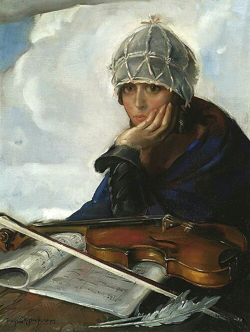 Melancholia by Tadeusz Pruszkowski