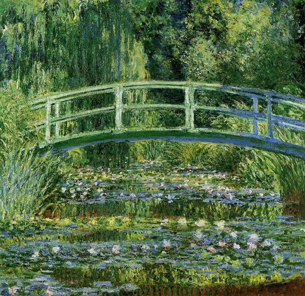 Water Lilies (Giverny) by Claude Monet